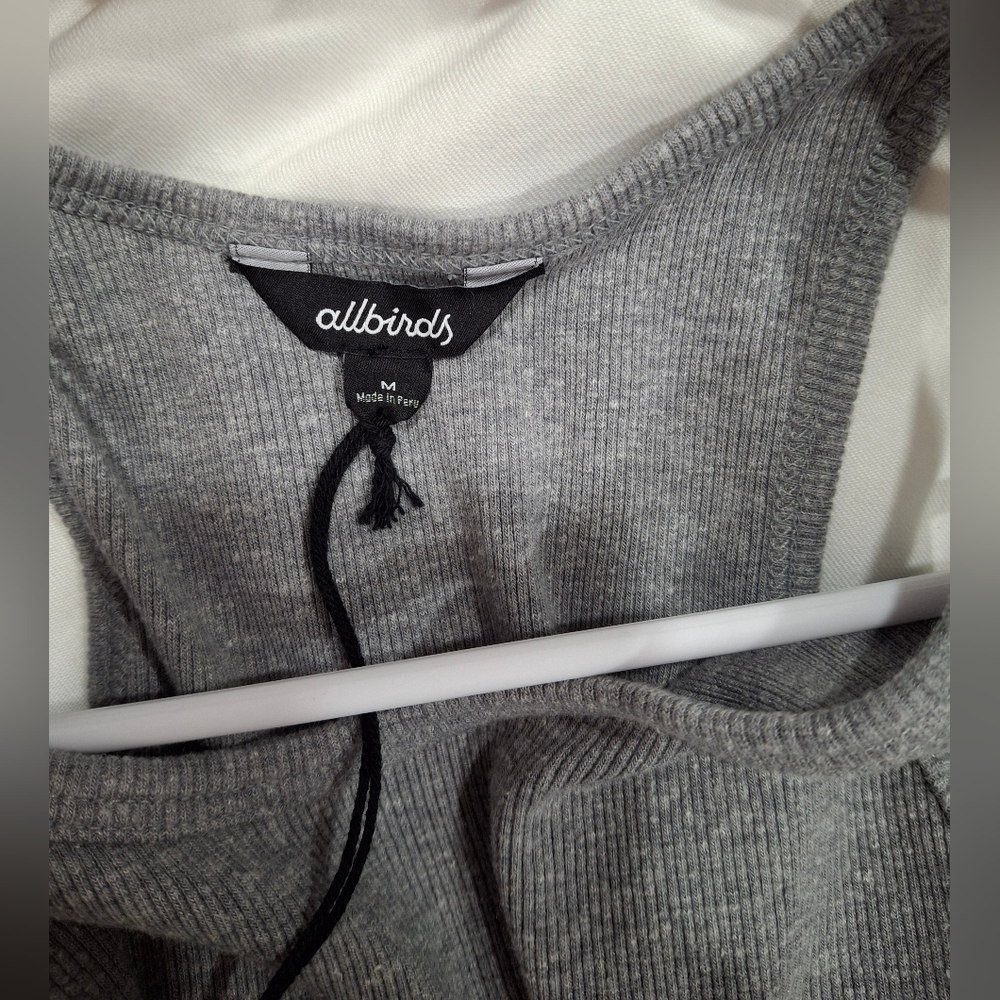 Allbirds Gray Maxi Dress - Picture 4 of 5